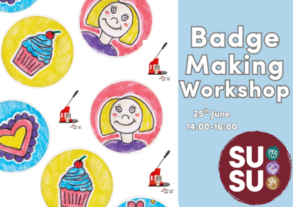 Craft Session: Badge Making Workshop